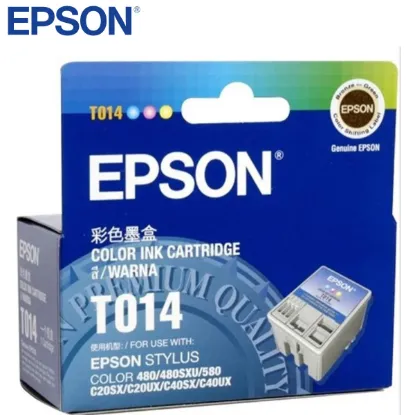 Epson T014 Color Original Ink Cartridge