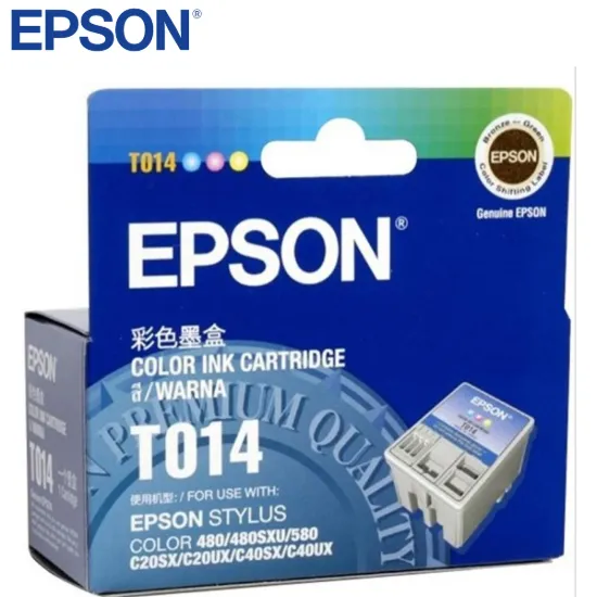 Epson T014 Color Original Ink Cartridge