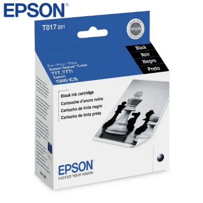 Epson T017 Black Original Ink Cartridge