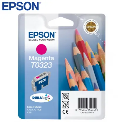 Epson T0323 Magenta Original Ink Cartridge
