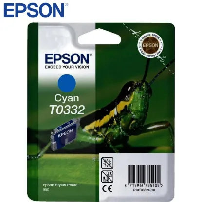 Epson T0332 Cyan Original Ink Cartridge