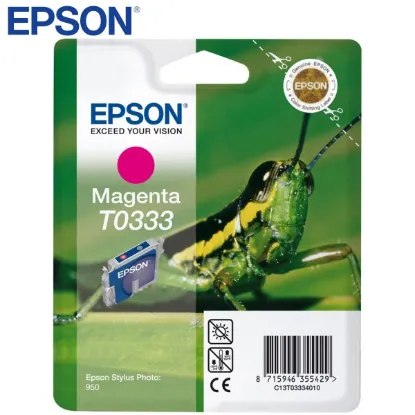 Epson T0333 Magenta Original Ink Cartridge