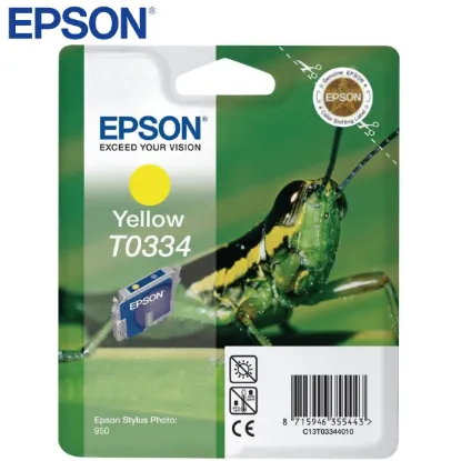 Epson T0334 Yellow Original Ink Cartridge
