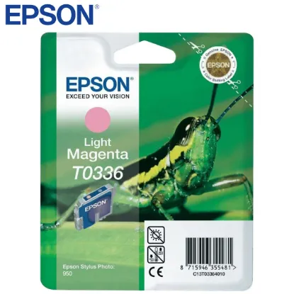 Epson T0336 Light Magenta Original Ink Cartridge