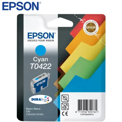 Epson T0422 Cyan Original Ink Cartridge