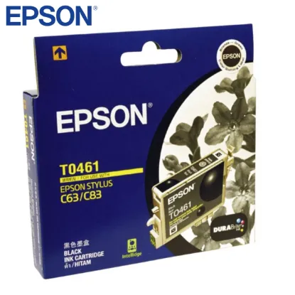 Epson T0461 Black Original Ink Cartridge