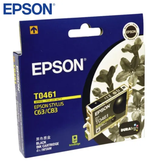 Epson T0461 Black Original Ink Cartridge