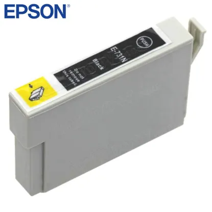 Epson T0731 Black Original Ink Cartridge