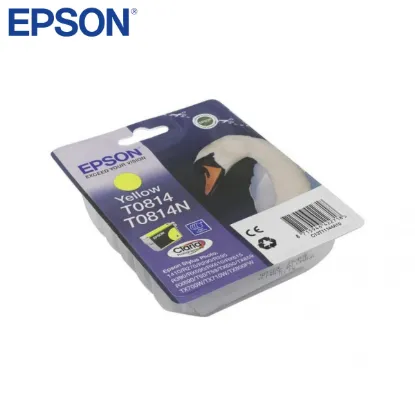 Epson T0814 Yellow Original Ink Cartridge