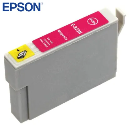 Epson T0823 Magenta Original Ink Cartridge