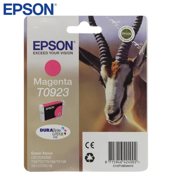 Epson T0923 Magenta Original Ink Cartridge