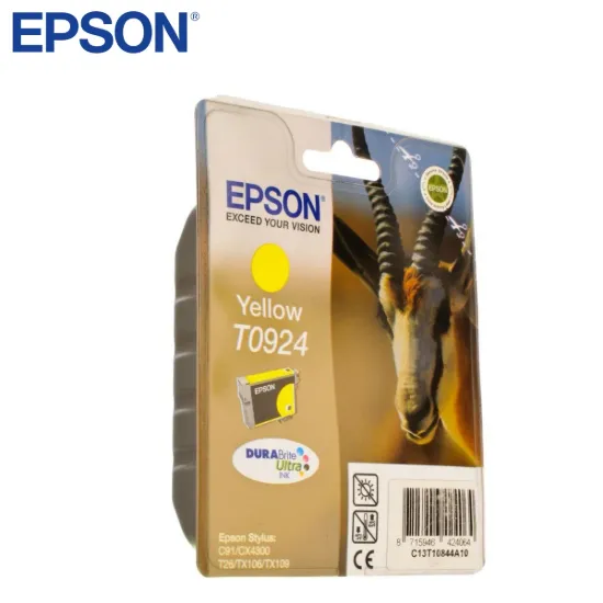 Epson T0924 Yellow Original Ink Cartridge