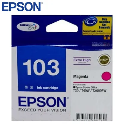 Epson T1033 Magenta Original Ink Cartridge