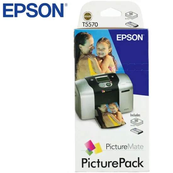Epson T557 Black Original Ink Cartridge