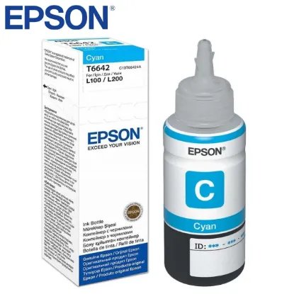 Epson T6642 Cyan Original Ink Cartridge