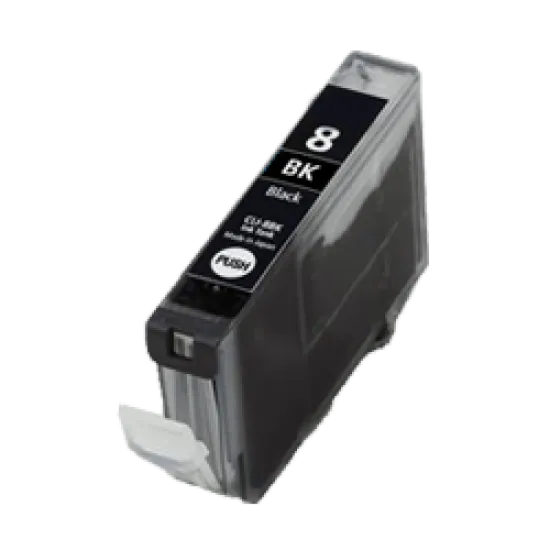 Compatible Canon CLI-8B Black Ink Cartridge