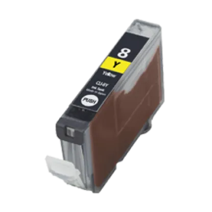 Compatible Canon CLI8Y Yellow Ink Cartridge