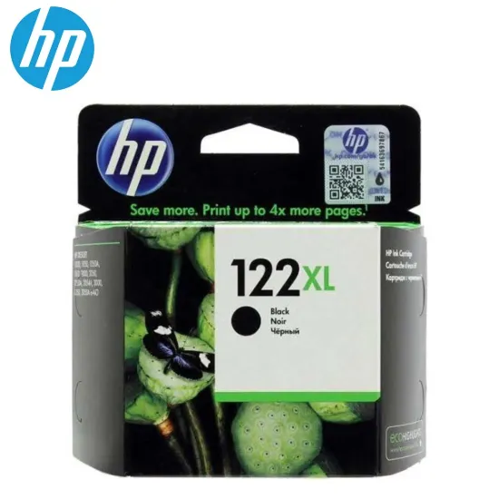 HP 122XL Black Original Ink Cartridge