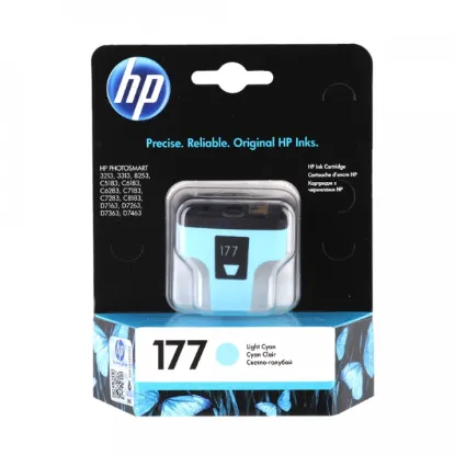 HP 177 Light Cyan Original Ink Cartridge
