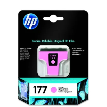 HP 177 Light Magenta Original Ink Cartridge