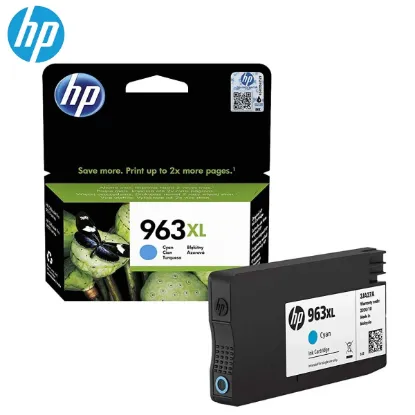 HP 3JA27AE Cyan Original Ink Cartridge