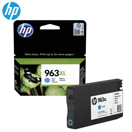 HP 3JA27AE Cyan Original Ink Cartridge