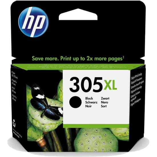 HP 3YM62AE Black Original Ink Cartridge