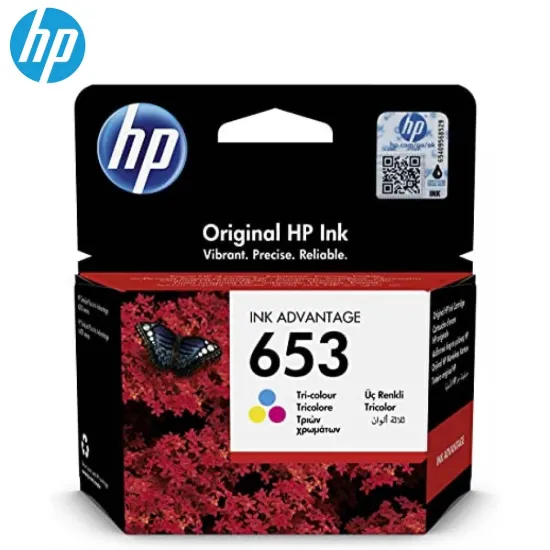 HP 3YM74AE Tri-Color Original Ink Cartridge