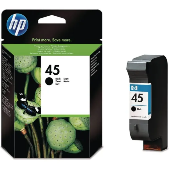 HP 51645AE Black Original Ink Cartridge