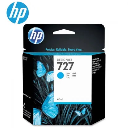 HP 727 Cyan Original Ink Cartridge