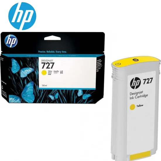 HP 727 Yellow Original Ink Cartridge