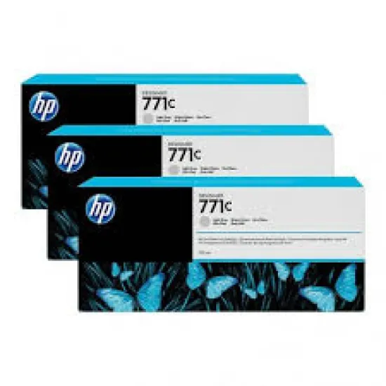 HP 771C Light Gray Original Ink Cartridge