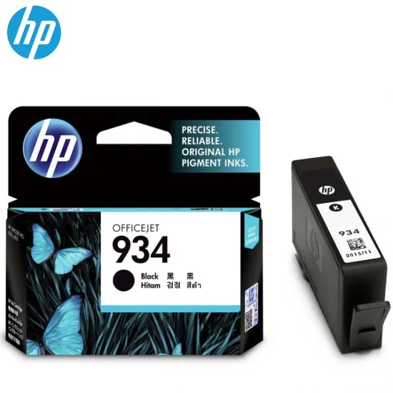 HP 934 Black Original Ink Cartridge