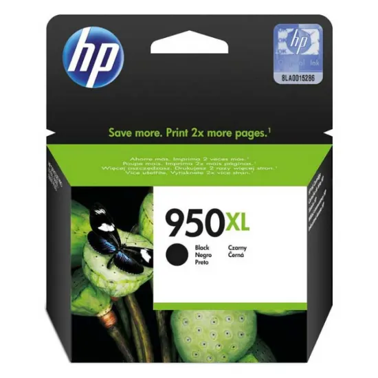HP 950XL Black Original Ink Cartridge