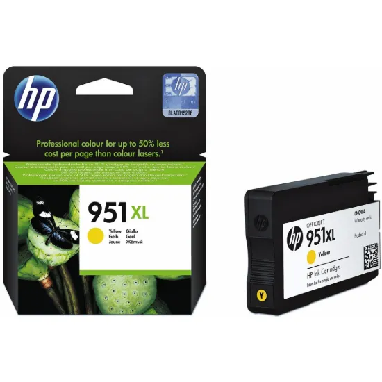 HP 951XL Yellow Original Ink Cartridge