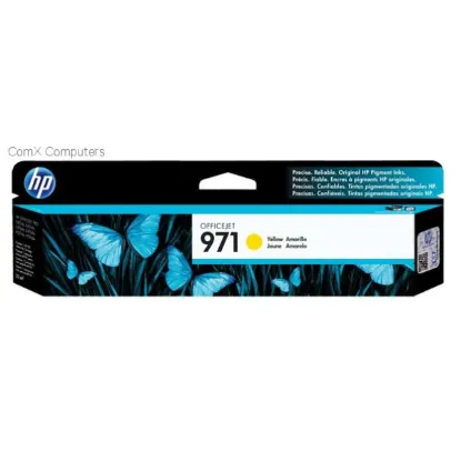 HP 971 Yellow Original Ink Cartridge