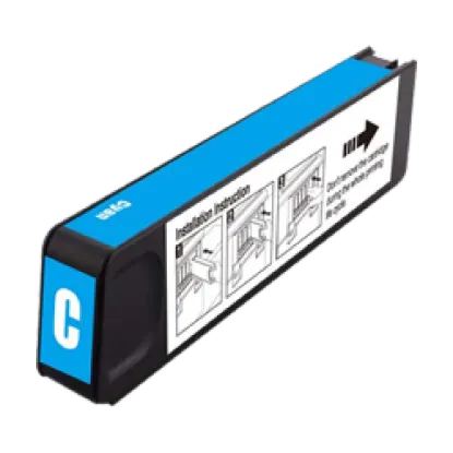 HP 971XL Cyan Original Ink Cartridge