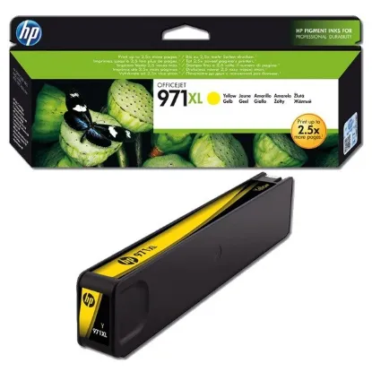 HP 971XL Yellow Original Ink Cartridge