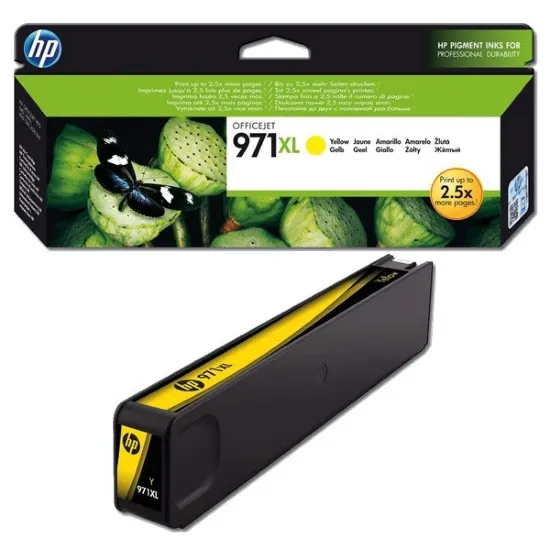 HP 971XL Yellow Original Ink Cartridge