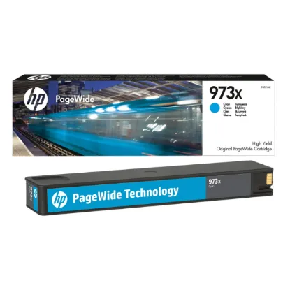 HP 973X Cyan Original Ink Cartridge