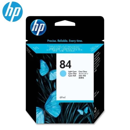 HP C5017A Light Cyan Original Ink Cartridge