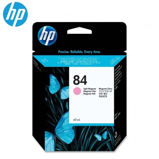 HP C5018A Light Magenta Original Ink Cartridge