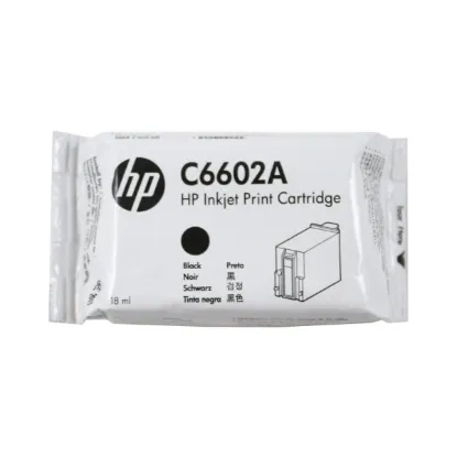 HP C6602A Black Original Ink Cartridge