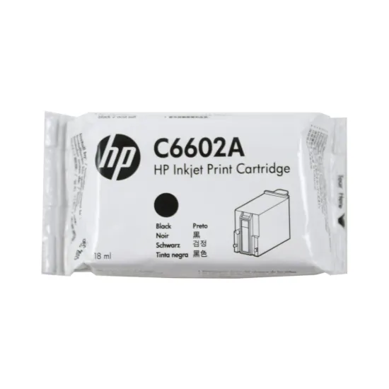 HP C6602A Black Original Ink Cartridge