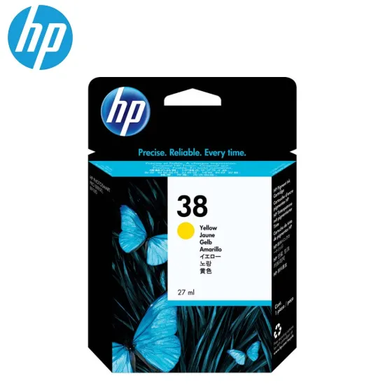 HP C9417A Yellow Original Ink Cartridge