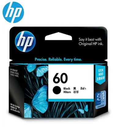 HP CC640WA Black Original Ink Cartridge