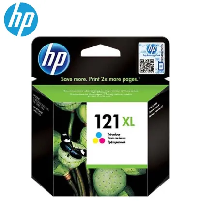 HP CC644HE Tri-Color Original Ink Cartridge