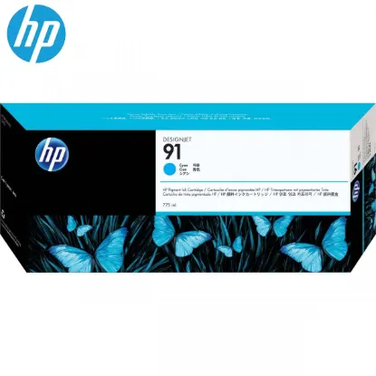 HP HP91 Cyan Original Ink Cartridge
