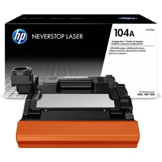 HP W1104A Black Original Drum Unit