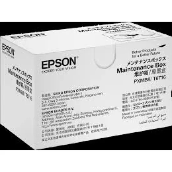 Epson T6716 Original Maintenance Box